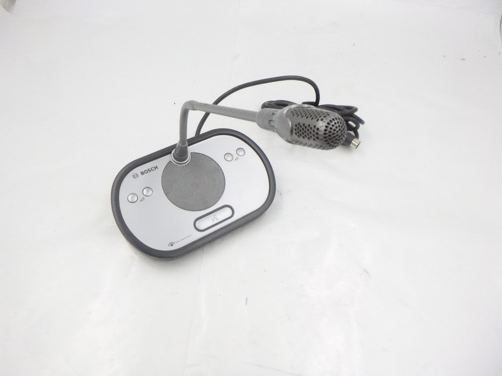 Bosch DCN-DISD-D Black Base Discussion Device w/ Speakerphone Bluetooth Touchpad
