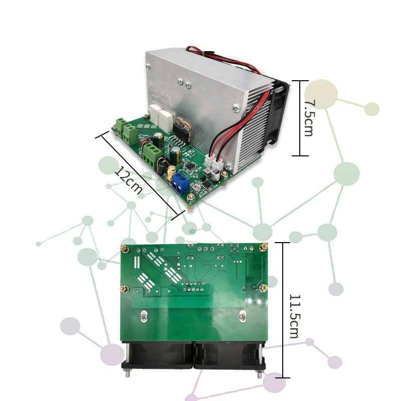OPA549 Low Frequency High Power Amplifier Board Module Constant Voltage Mode xr