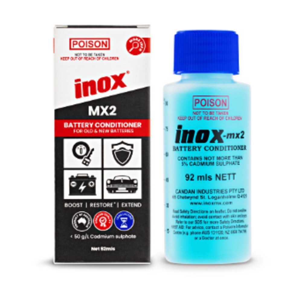 BATTERY CONDITIONER ADDITIVE INOX 92mls.