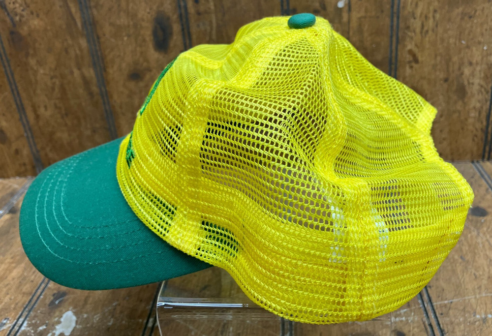 John Deere Yellow & Green Mesh Snapback Trucker Hat #8