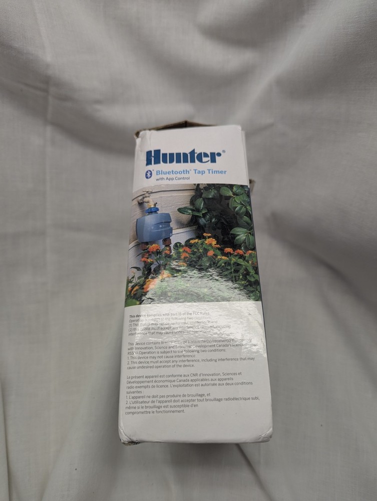 Hunter BTT-200 Dual (2) Station Battery Operated Timer Bluetooth App Control