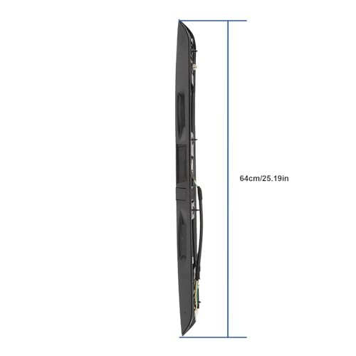 Rear Tailgate Chrome Handle Trim Garnish Finisher Molding Compatible for 2013