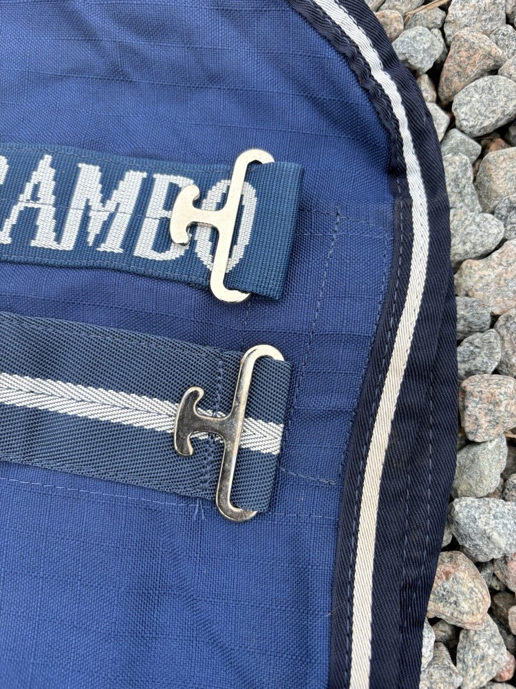 78” Rambo Stable Sheet 1000D Microfiber Lining