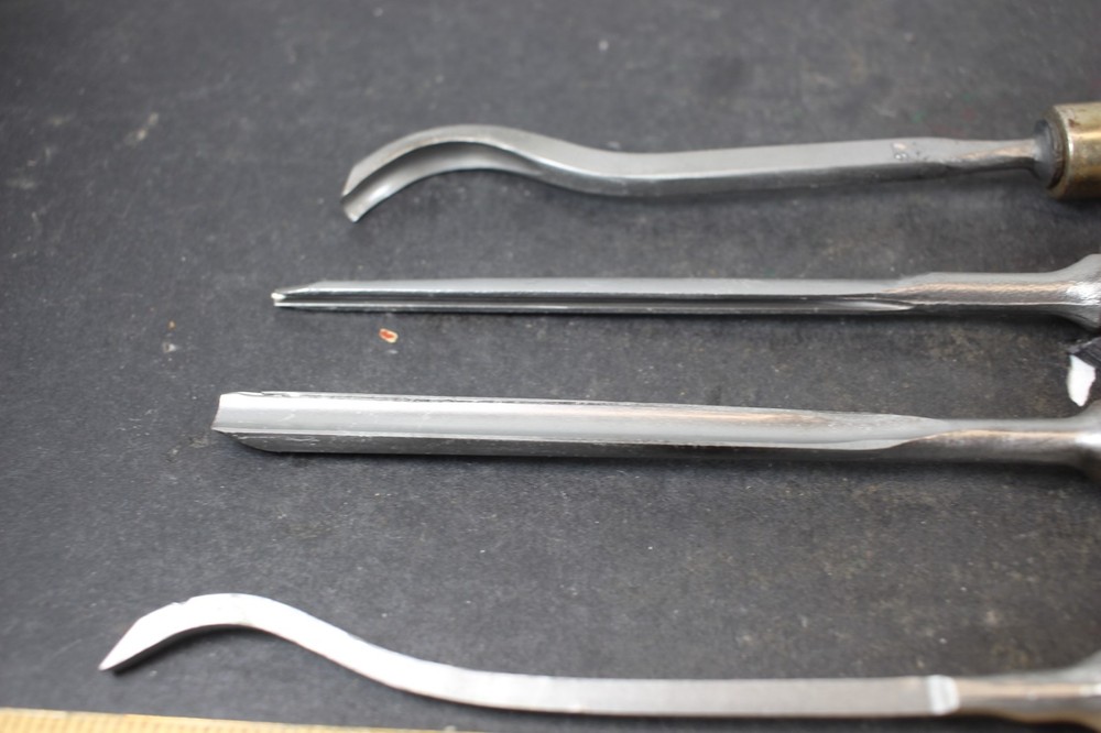 Buck Bros. Carving Chisels 4 Pieces