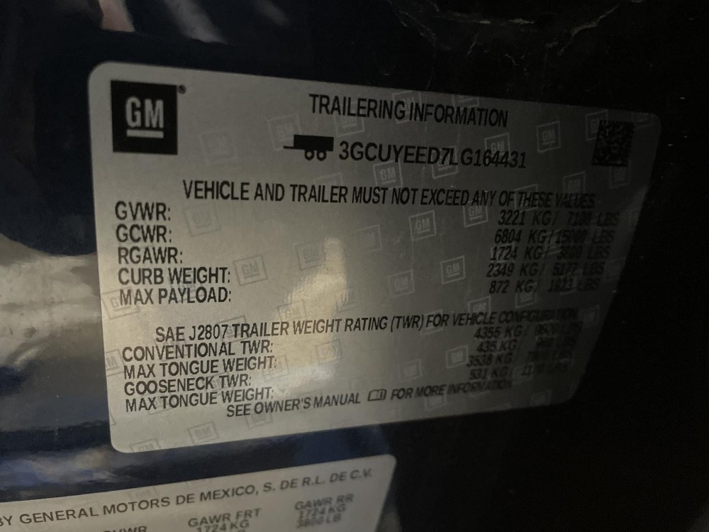 Used Telematics Interface Module fits: 2020 Chevrolet Silverado 1500 pickup Comm