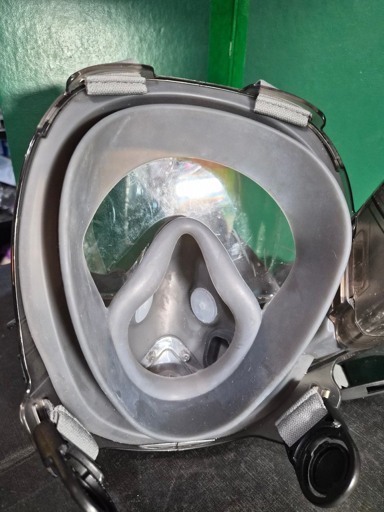 oceanic flowtech full face mask snorkel