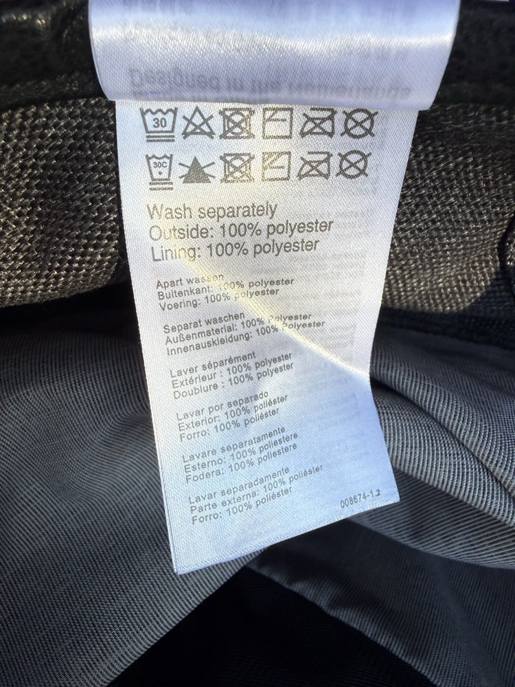 Bugaboo Donkey 3 Extending Sun Canopy Grey Melange