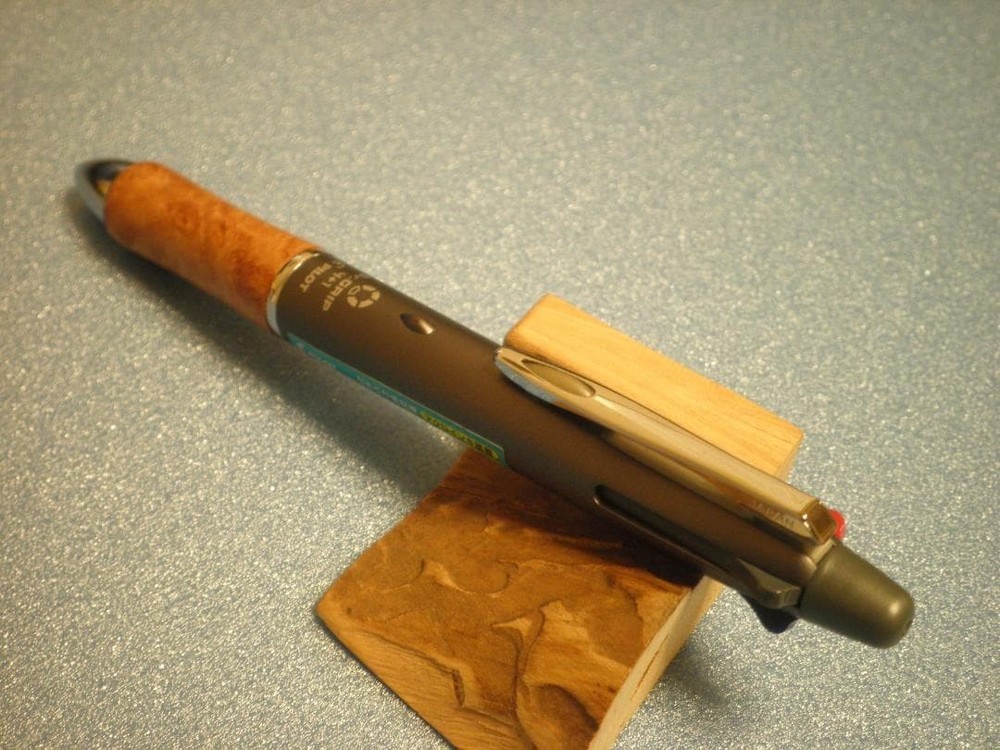 Pilot Dr.GRIP 4+1 Customized to Wood Click