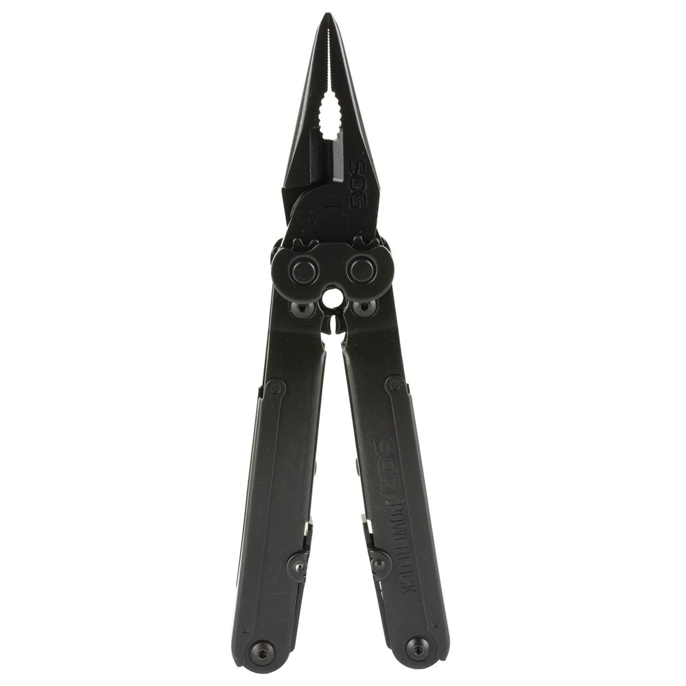 SOG POWERLOCK EOD V-CTTR BLK W/STH