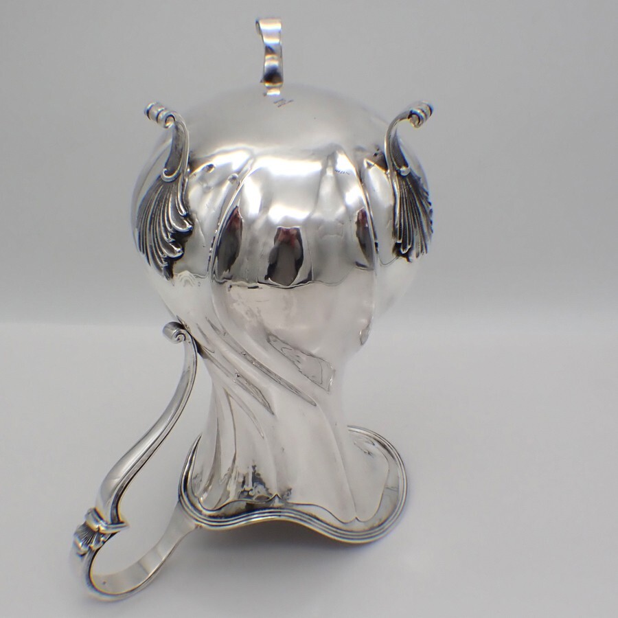 Water Pitcher Mario Buccellati Sterling Silver Italy