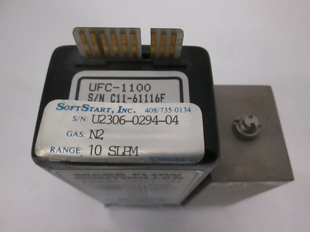 Unit UFC-1100, Mass Flow Controller, 10 SLPM, N2, Used