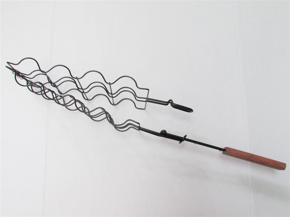 BBQ Corn Basket Grill detachable handle Grilling Barbeque Excalibur Electronics