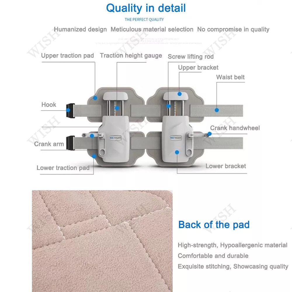 Lumbar Traction Device, Spinal Decompression Devices, Lumbar Decompression Belt