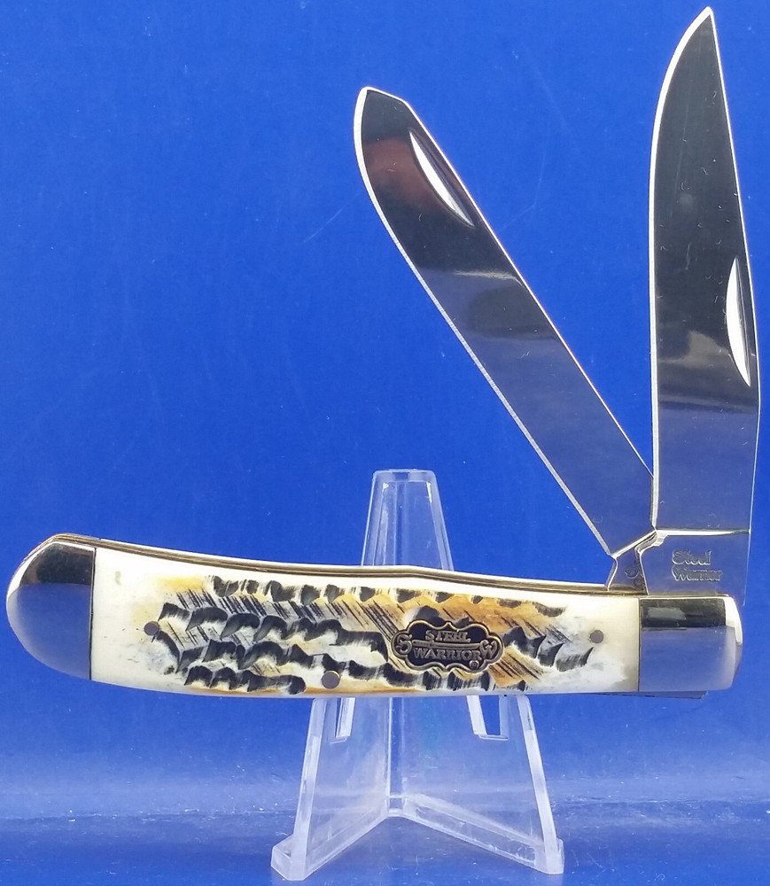 STEEL WARRIOR TRAPPER SW-108BR