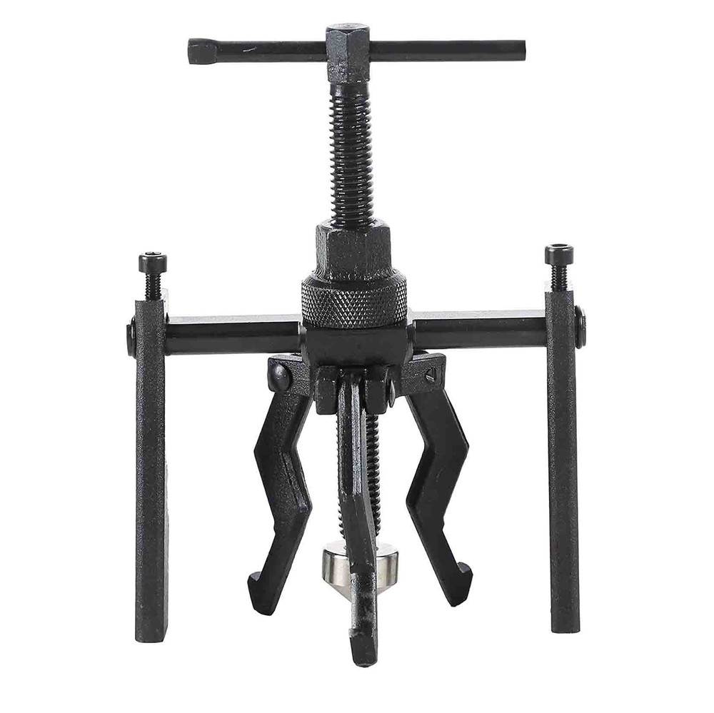 3 Jaw Pilot Bearing Puller Auto Motorcycle Bushing Remover Extractor Tools