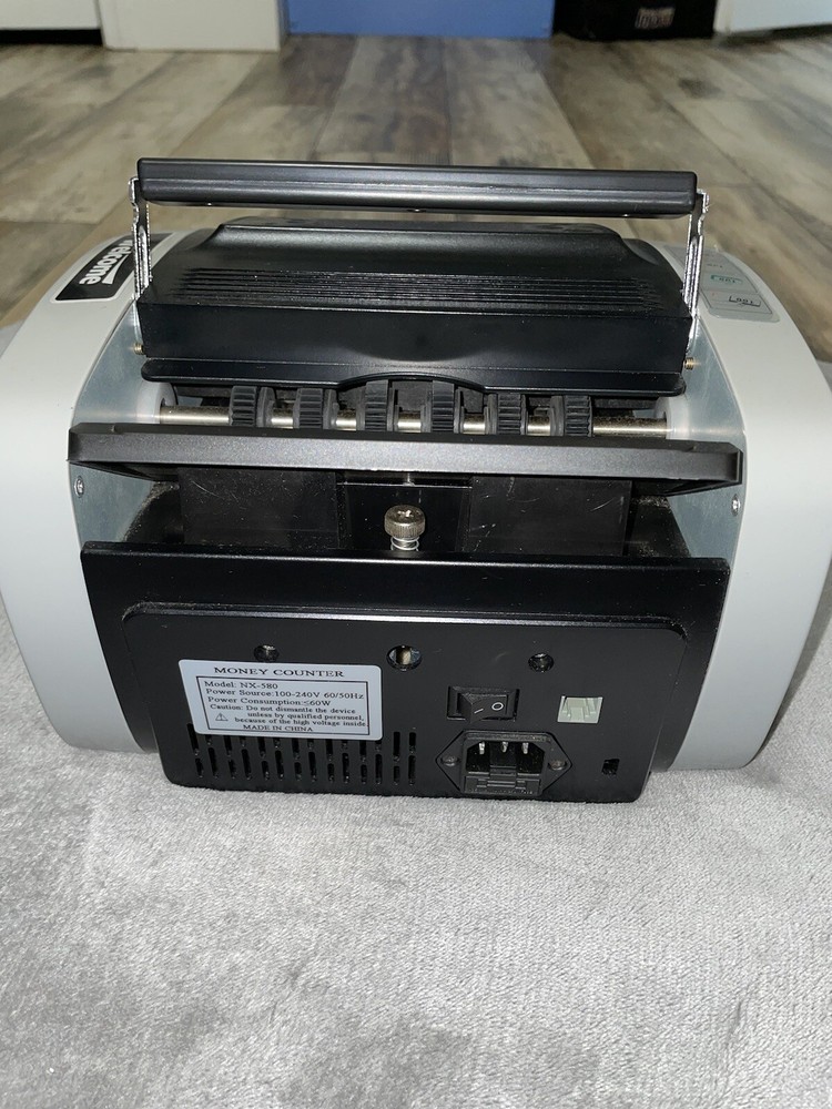 Anekan Money Counter