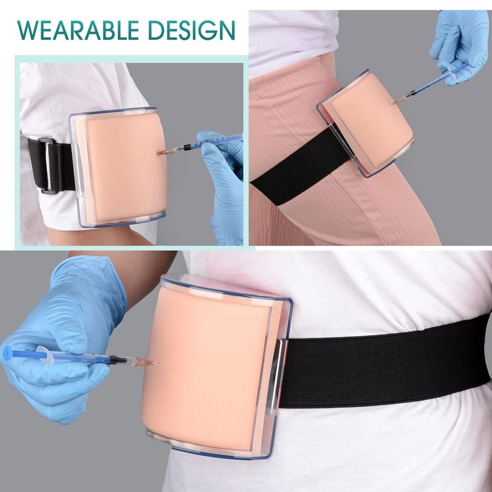 Injection Practice Pad Model For Teaching Purpose