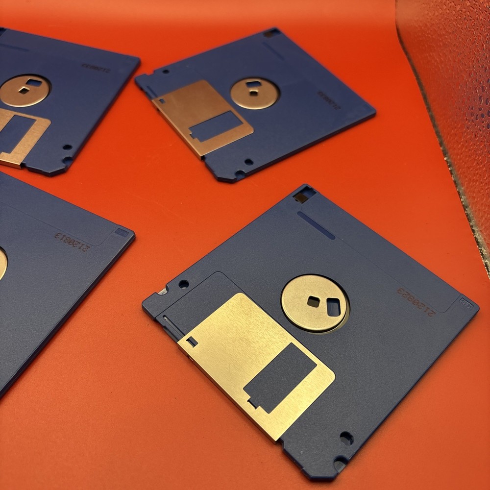 Software Labs Galatix, Lemmings, Monopoly 3.5” Floppy 4 Disks Untested