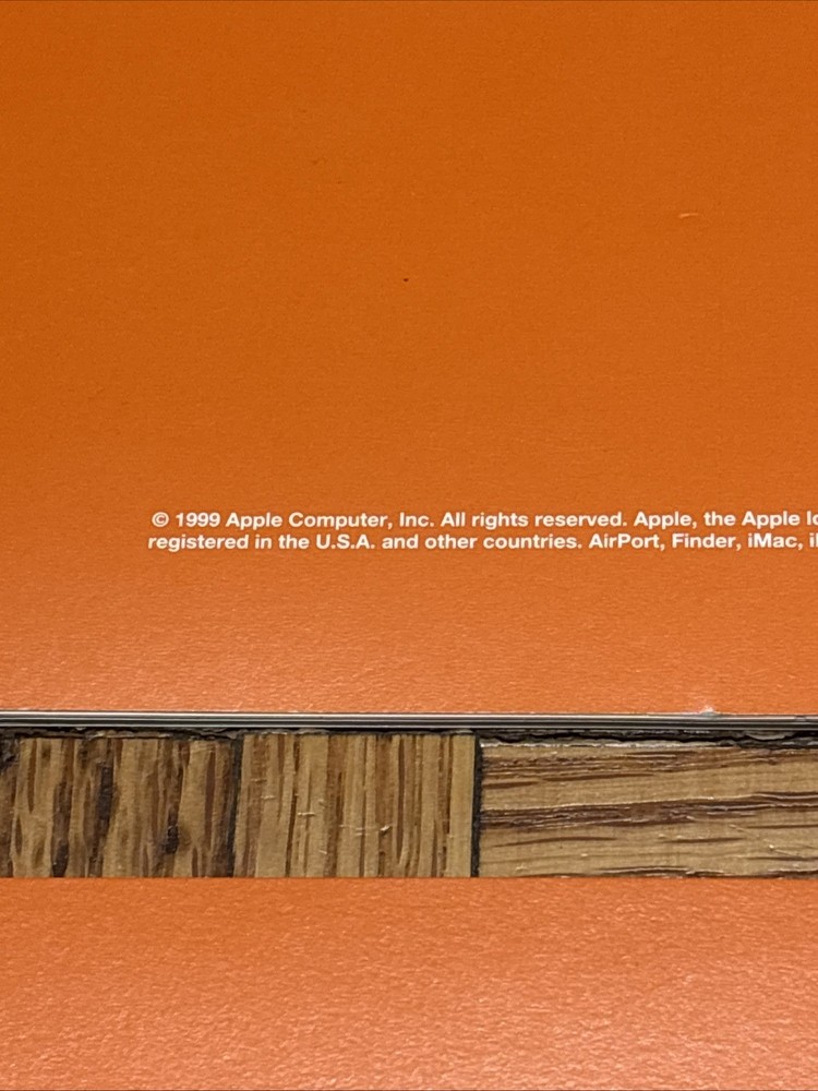 Vintage Apple iMac User's Guide & Setup Booklets (2)