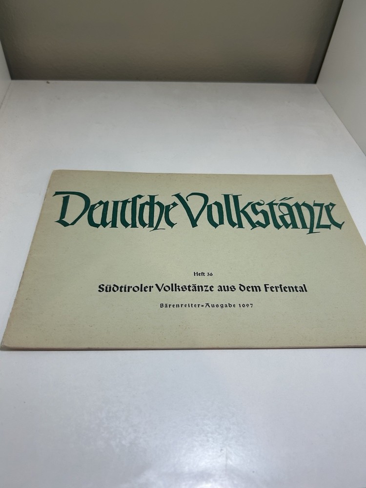 Deutsche Volkstanza