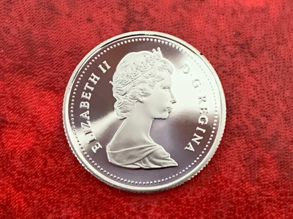 Canada 25 Cent 1988 Proof Coin-Uncirculated
