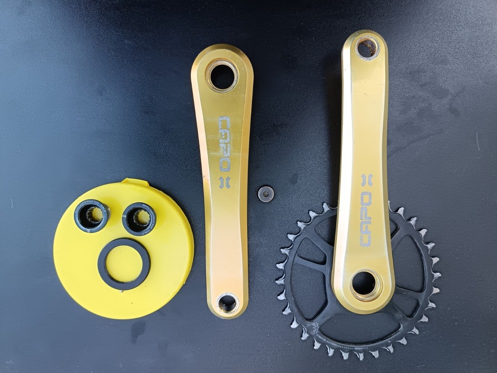 Leonardi Capo Crankset