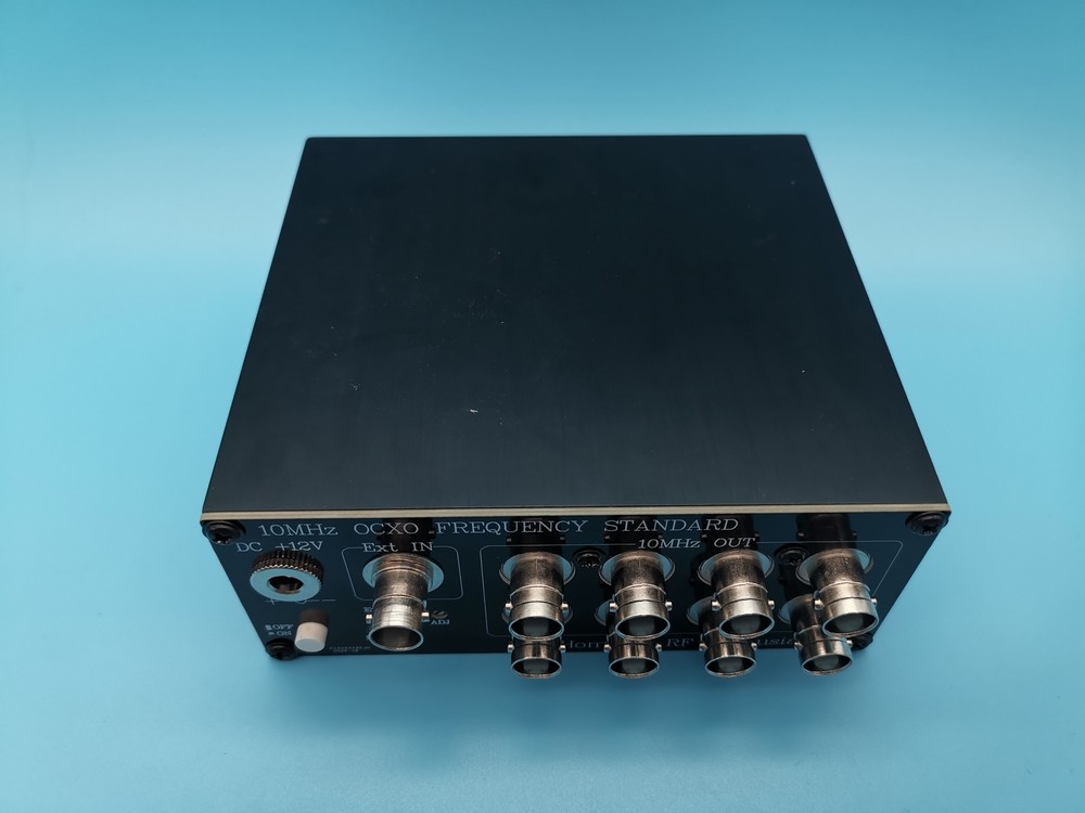 10MHz OCXO Frequency Standard Clock frequency reference 10MHz/10dBm 8-CH output