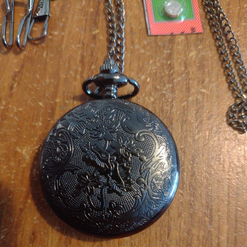 Beautiful Starry Sky Pocket Watch