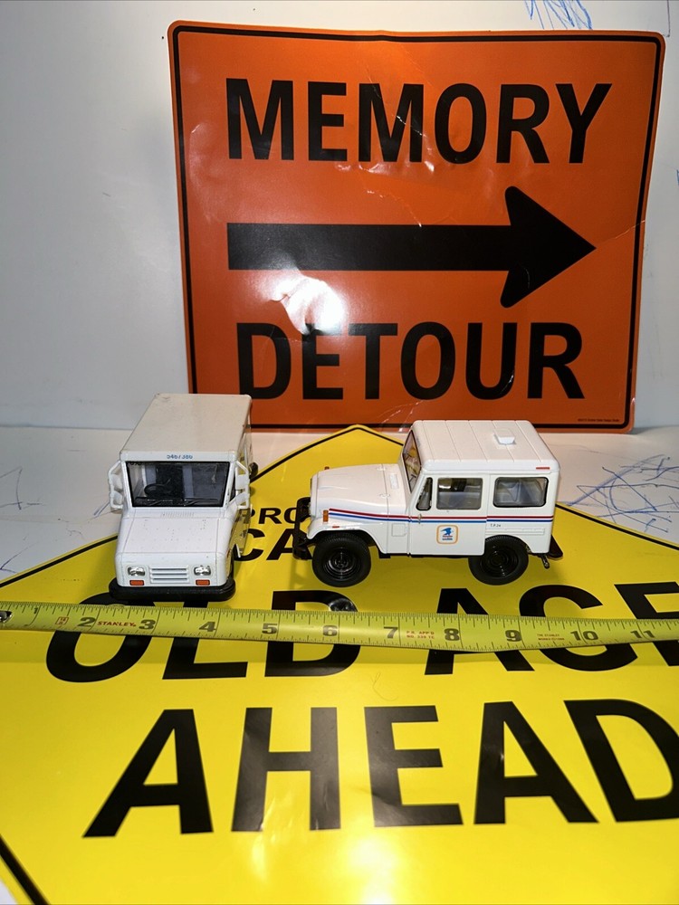 mail truck toy