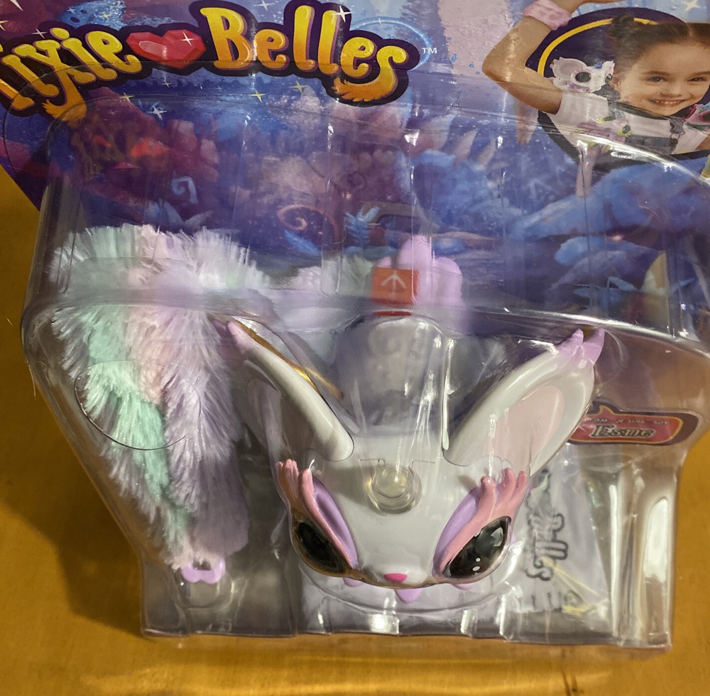 WowWee Pixie Belles - Esme (White)- Interactive Enchanted Toy (Damaged Box)