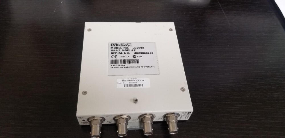 HP/Agilent J3769B DS3/E Module Unit #1