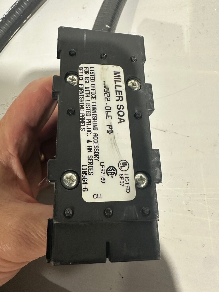 6’ Long Basefeed For Herman Miller Cubicles