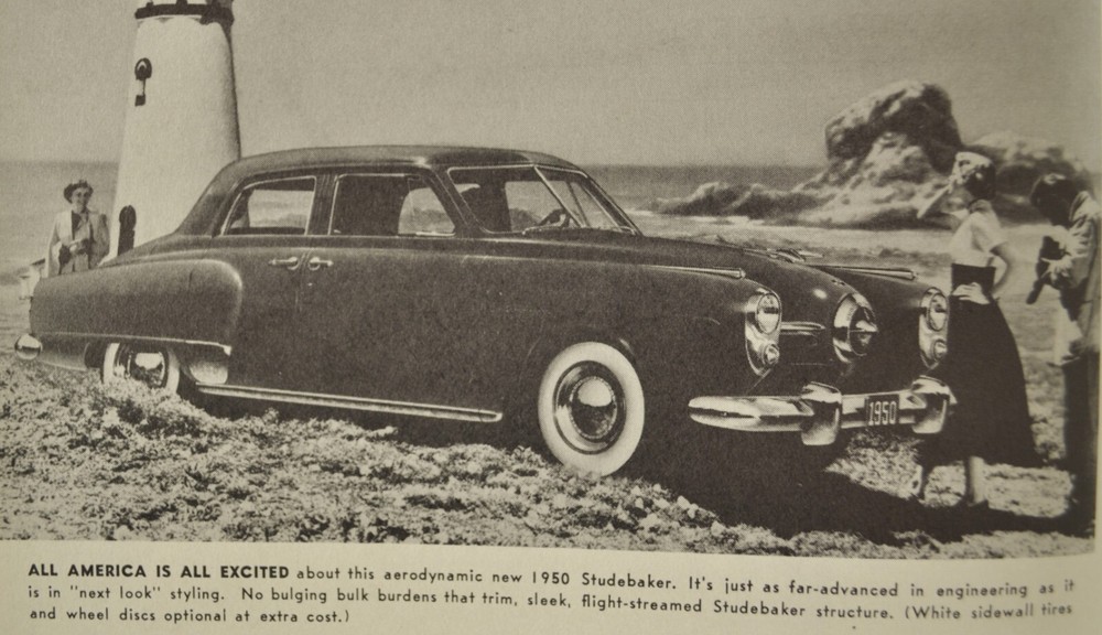 1950 Studebaker Sales Training Bulletin Commander vs Buick Nice Original 50