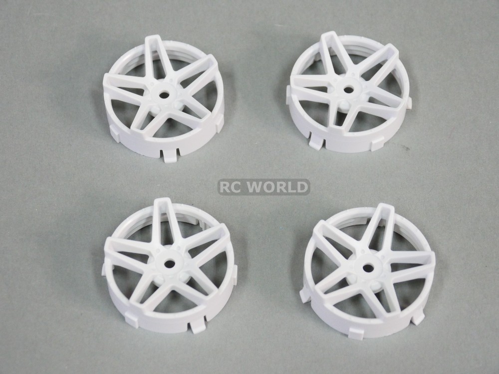 Tetsujin SOUTHERN CROSS Inserts Adjustable Offset 3-6-9mm (4pcs) -CHROME-