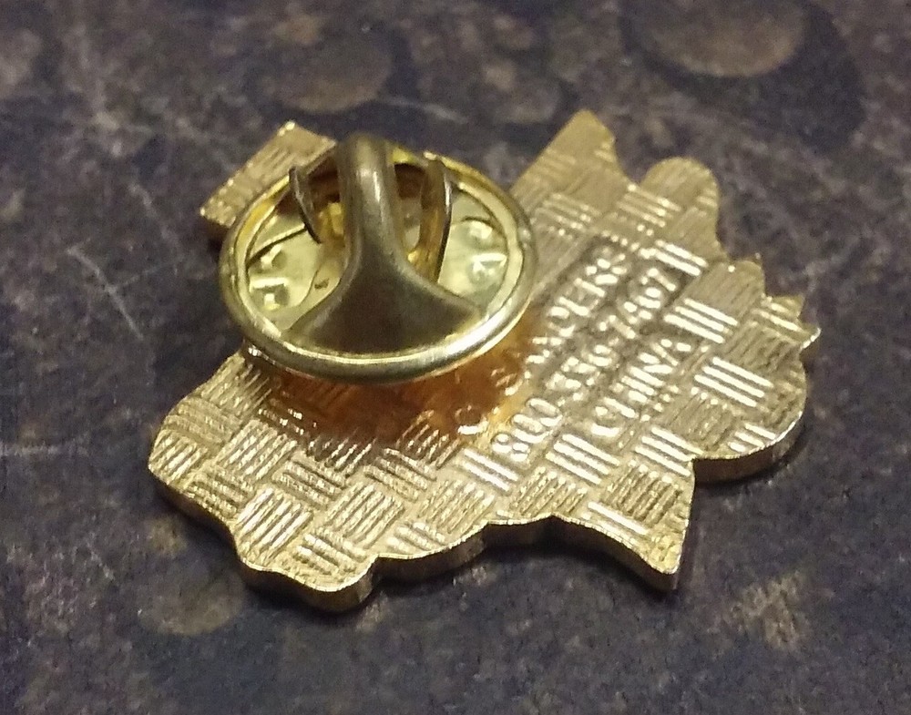 Arlington Texas TWBA Bowling pin badge