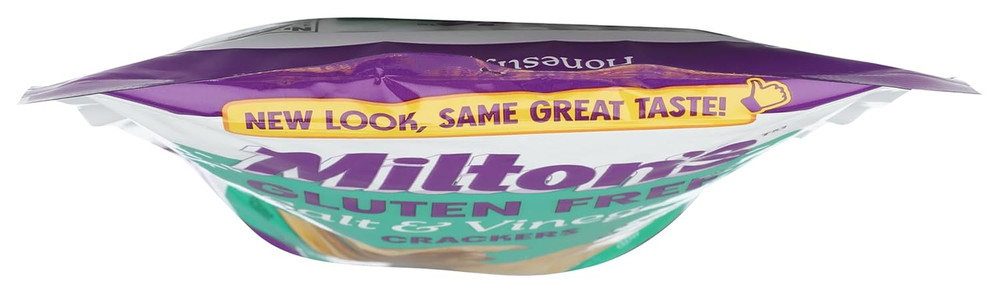 Salt & Vinegar Baked Crackers, 4.5 OZ