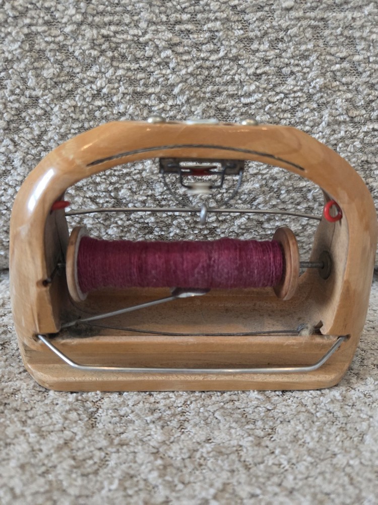 Antique Thread Bobbin Weaving Loom Shuttle, Sewing Tool