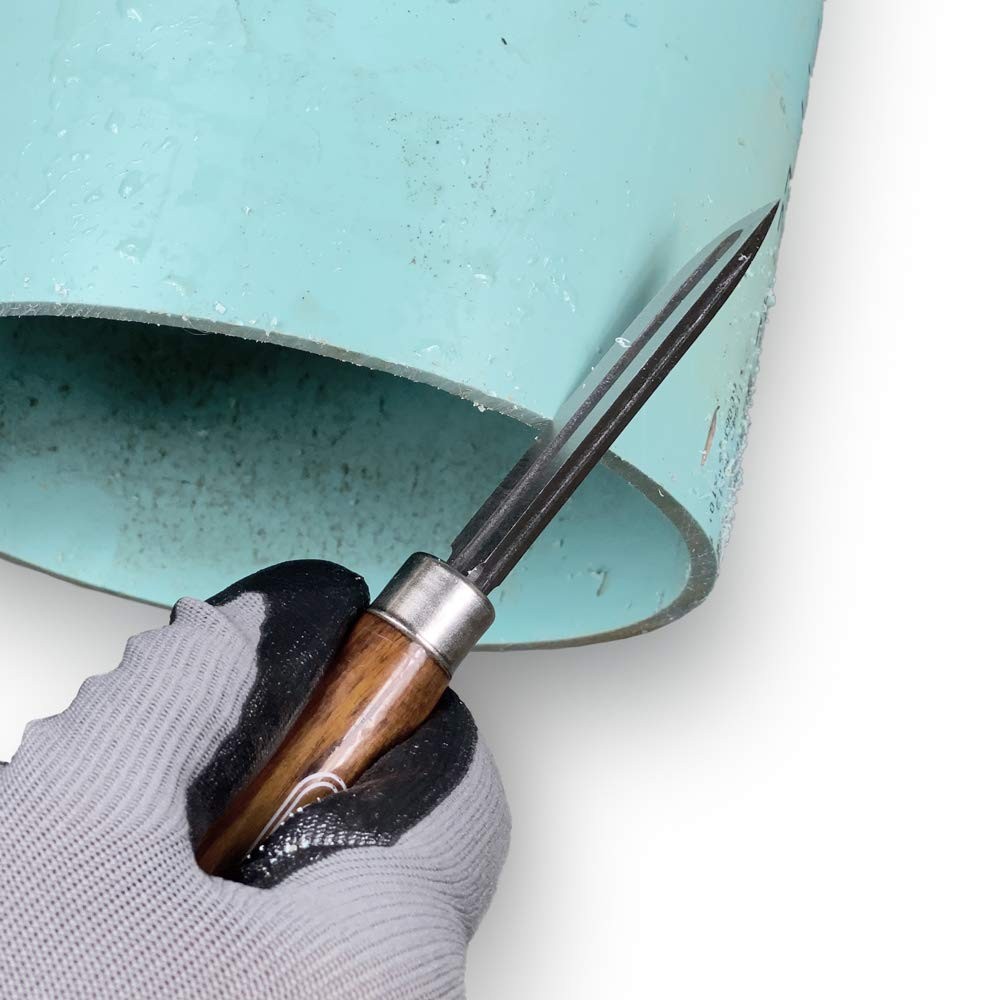 478 Triangular Scraper