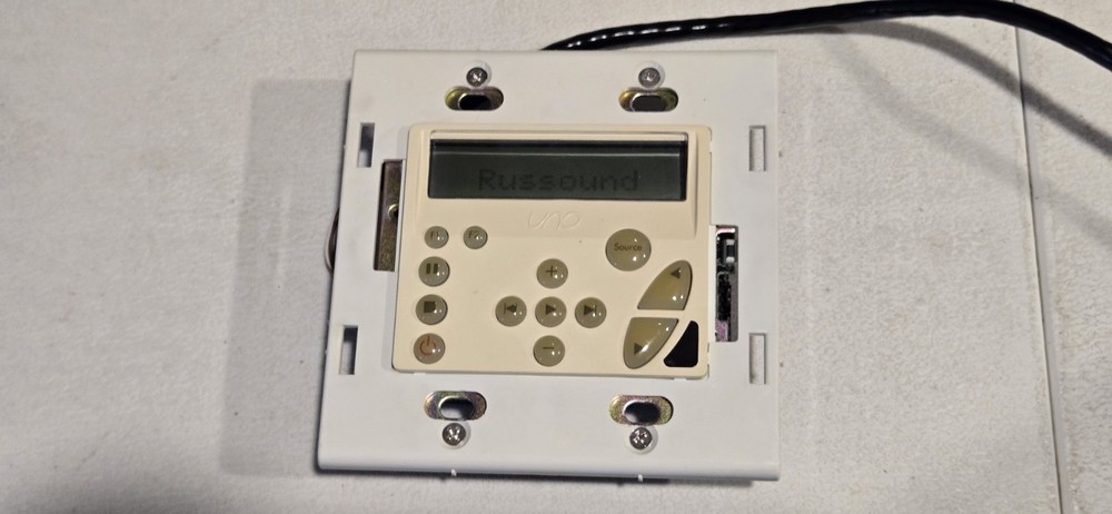 Russound Uno-S2 System Control Keypad Multiroom Audio Control. Tested & Working!