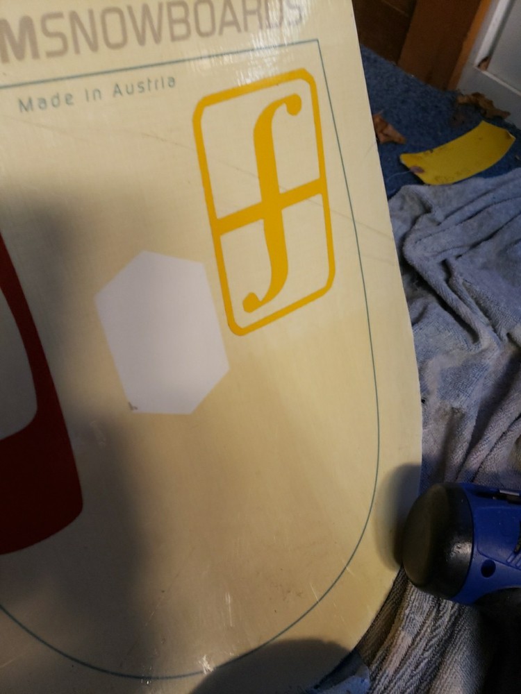 Forum Analog Snowboard 150cm