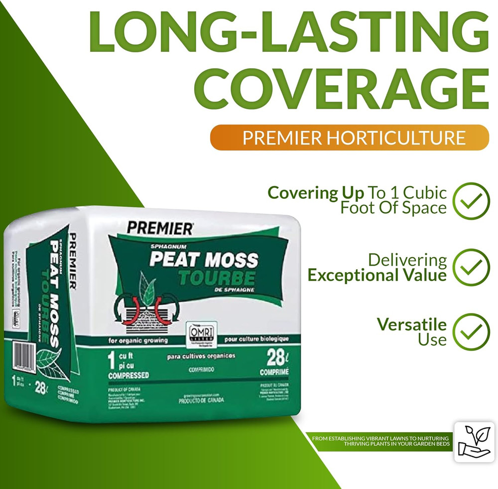 Cuft Sphagnumpeat Moss