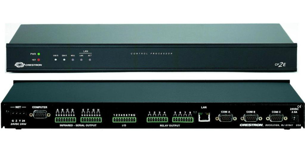 Crestron CP2E Compact Control System with Ethernet