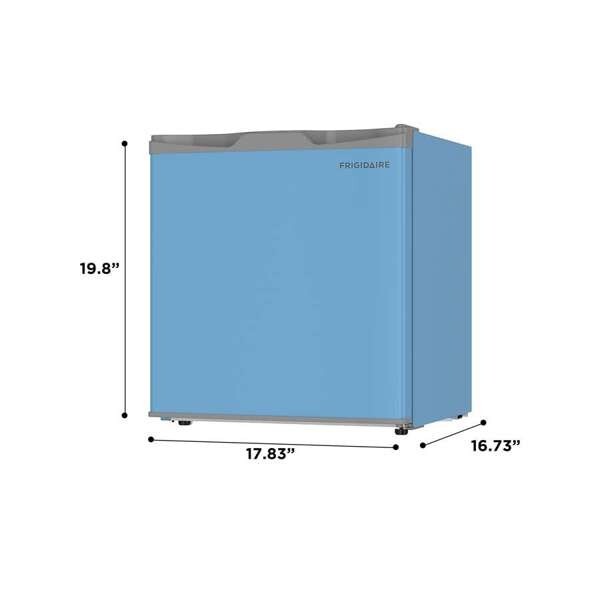 Frigidaire, 1.6 Cu. Ft. Compact Refrigerator, Blue