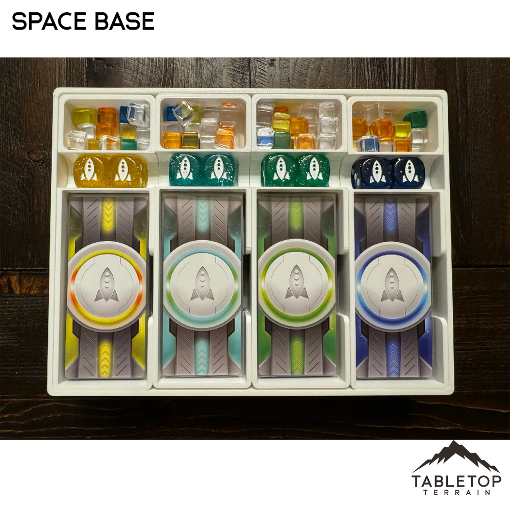 Space Base with Expansions Board Game Insert / Organizer
