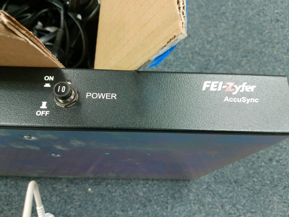 FEI-Zyfer AccuSync 373-300-11 GPS Synchronized Time Frequency