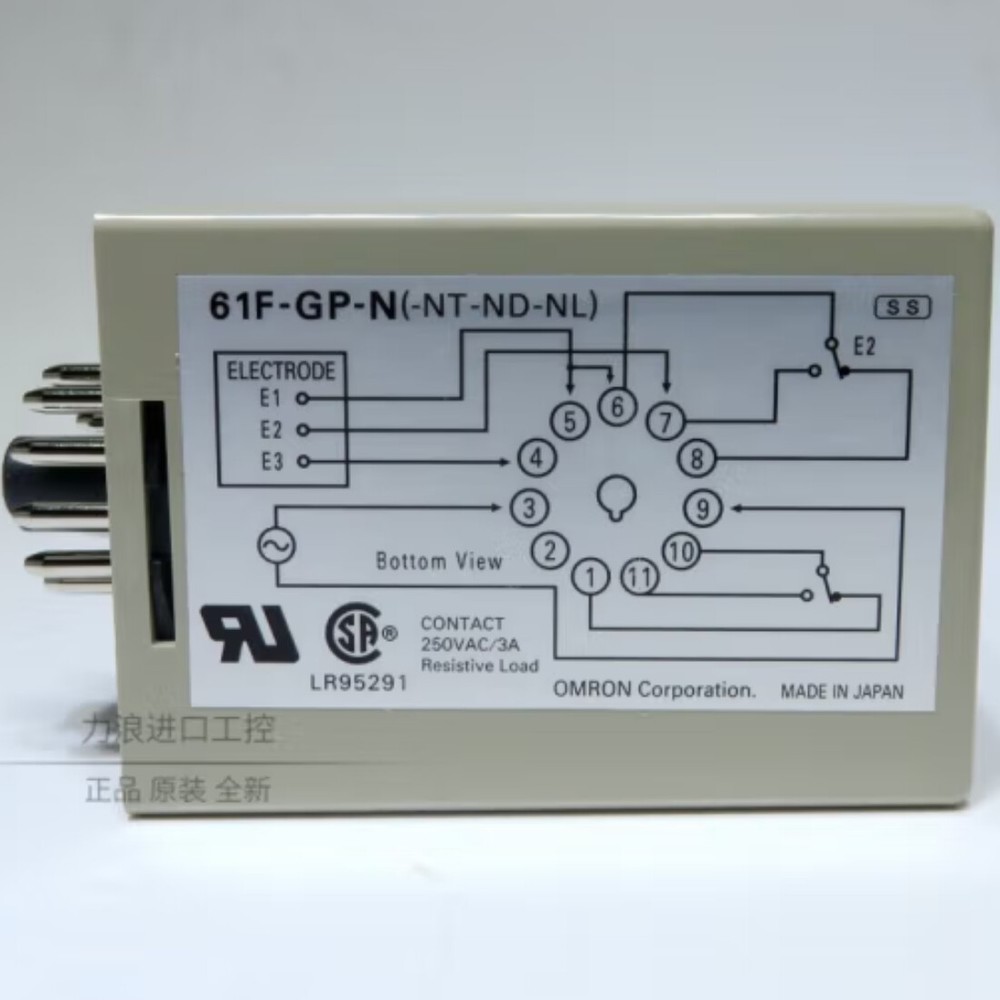 OMRON Level Relay Water Level Controller 61F-GP-N AC110V