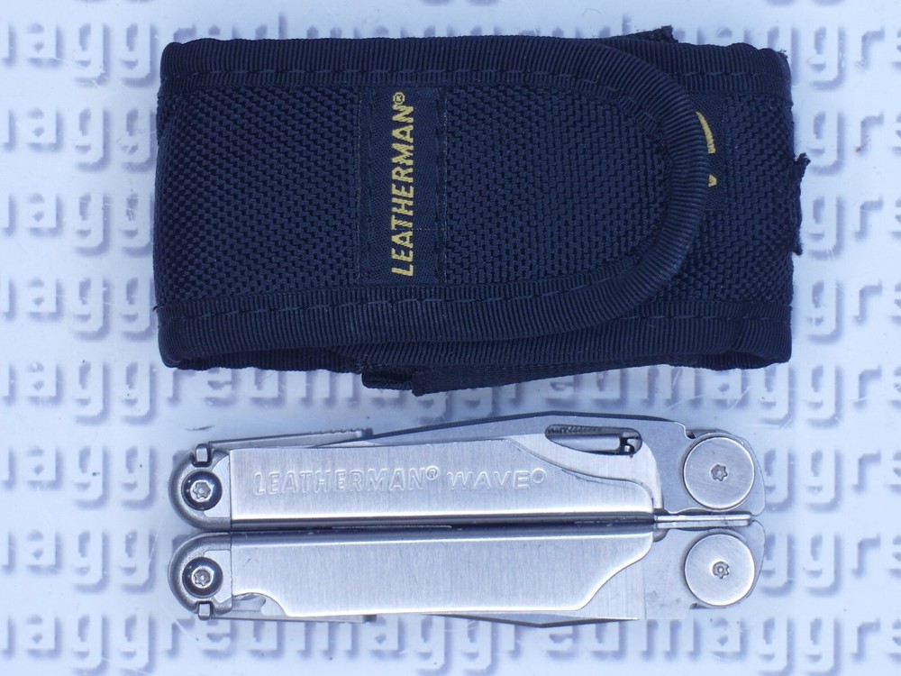 NTSA (2010) LEATHERMAN WAVE NEEDLENOSE MULTI-TOOL w/NYLON SHEATH