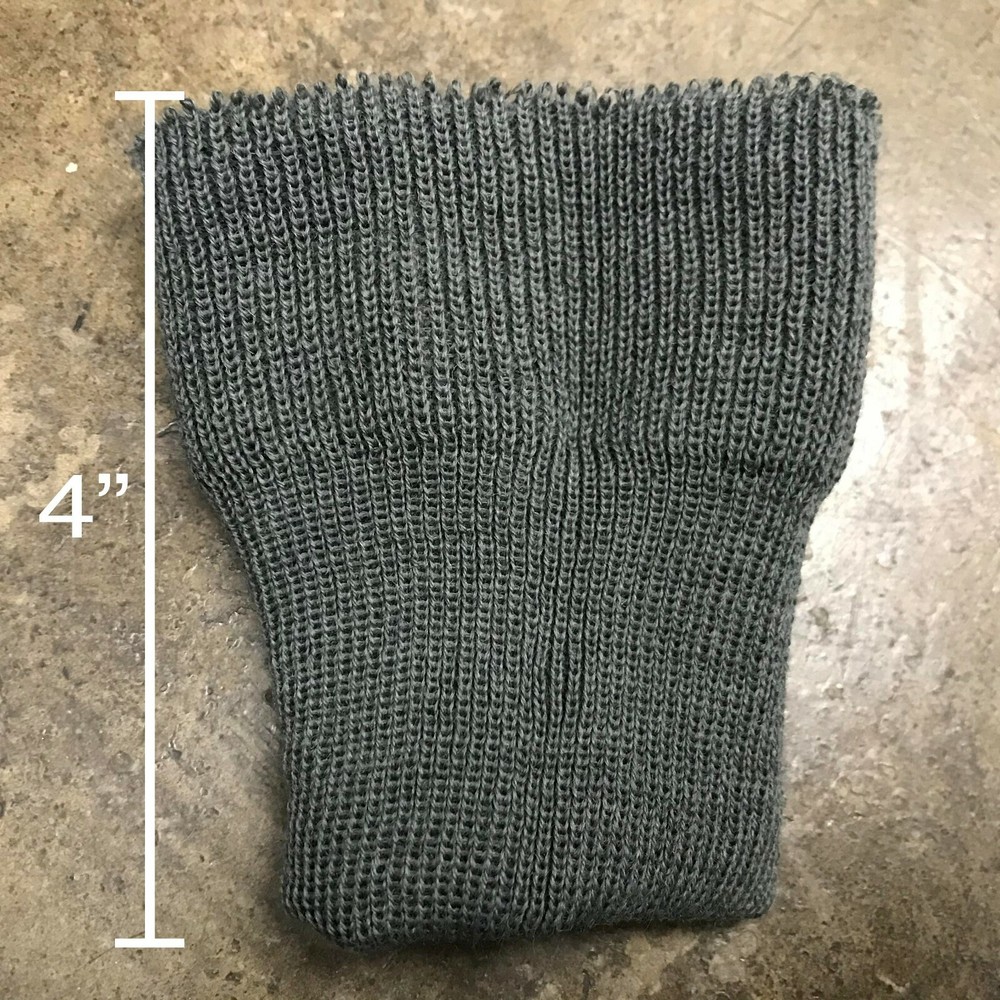 NOS Original MA-1 Flight Jacket Knitted Wool Cuff B-99
