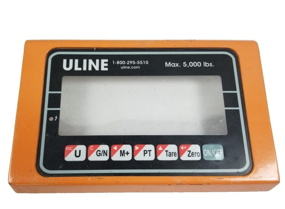 U-Line Pallet Jack H-1679 Scale Display Cover