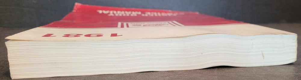 1981 Fisher Body Service Manual
